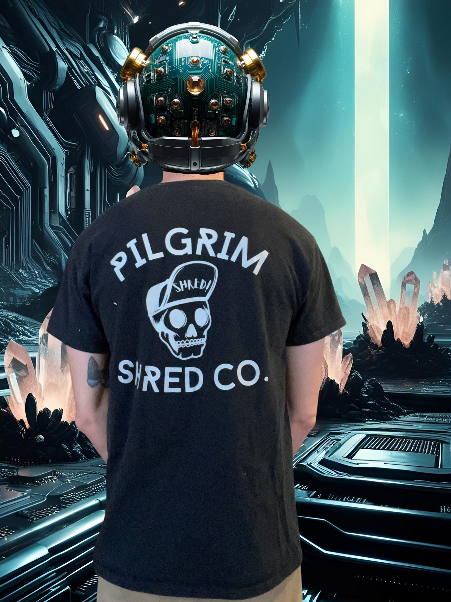 PSCO T Shirt - Black