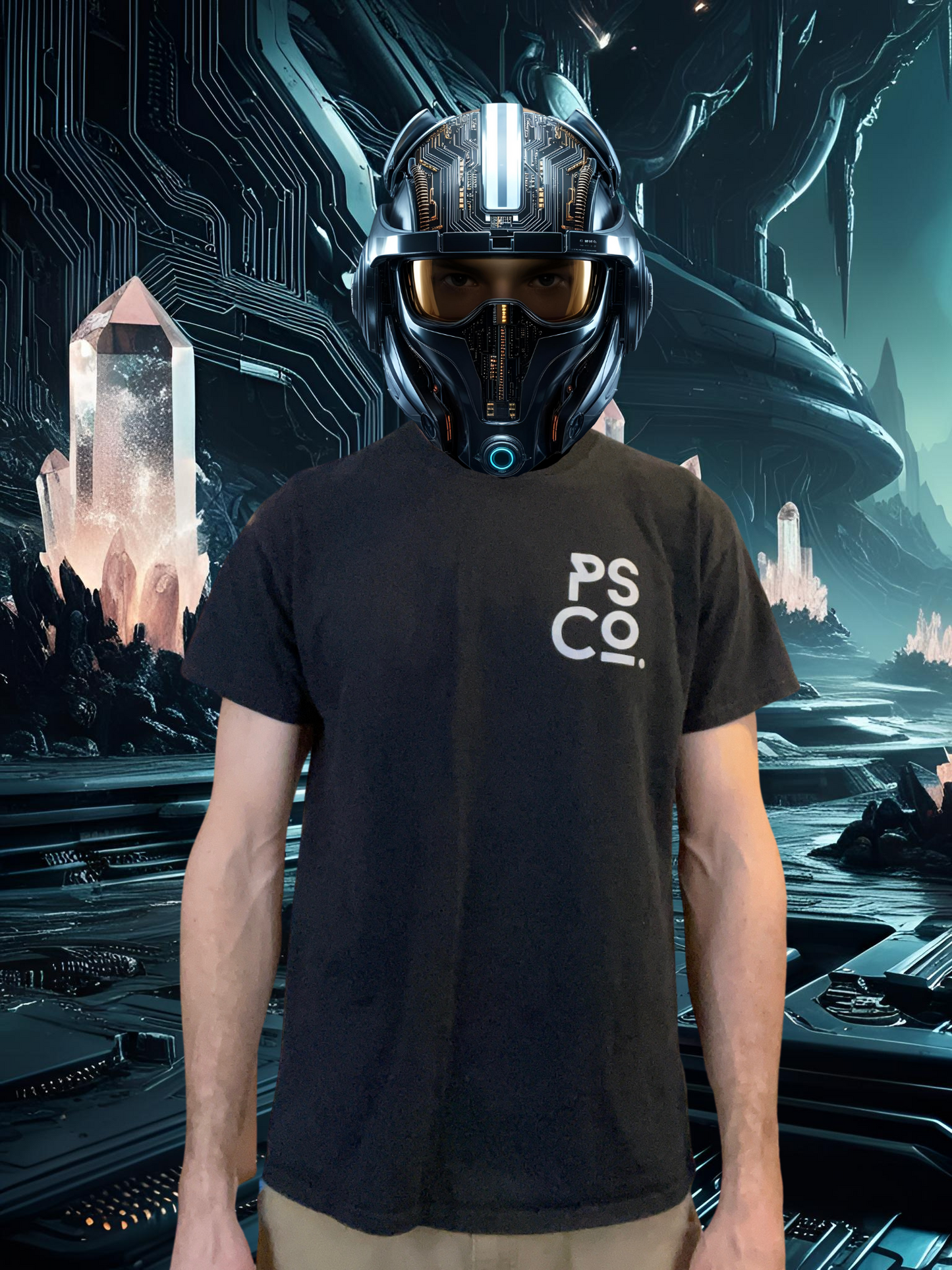PSCO T Shirt - Black